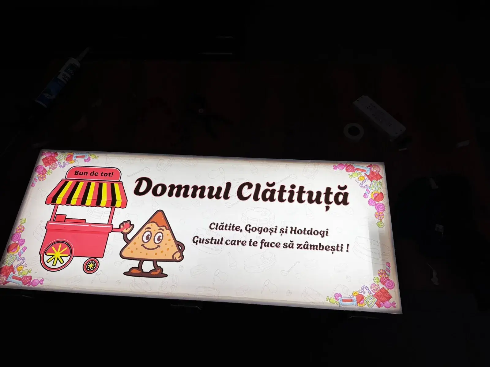 Exemplu teren